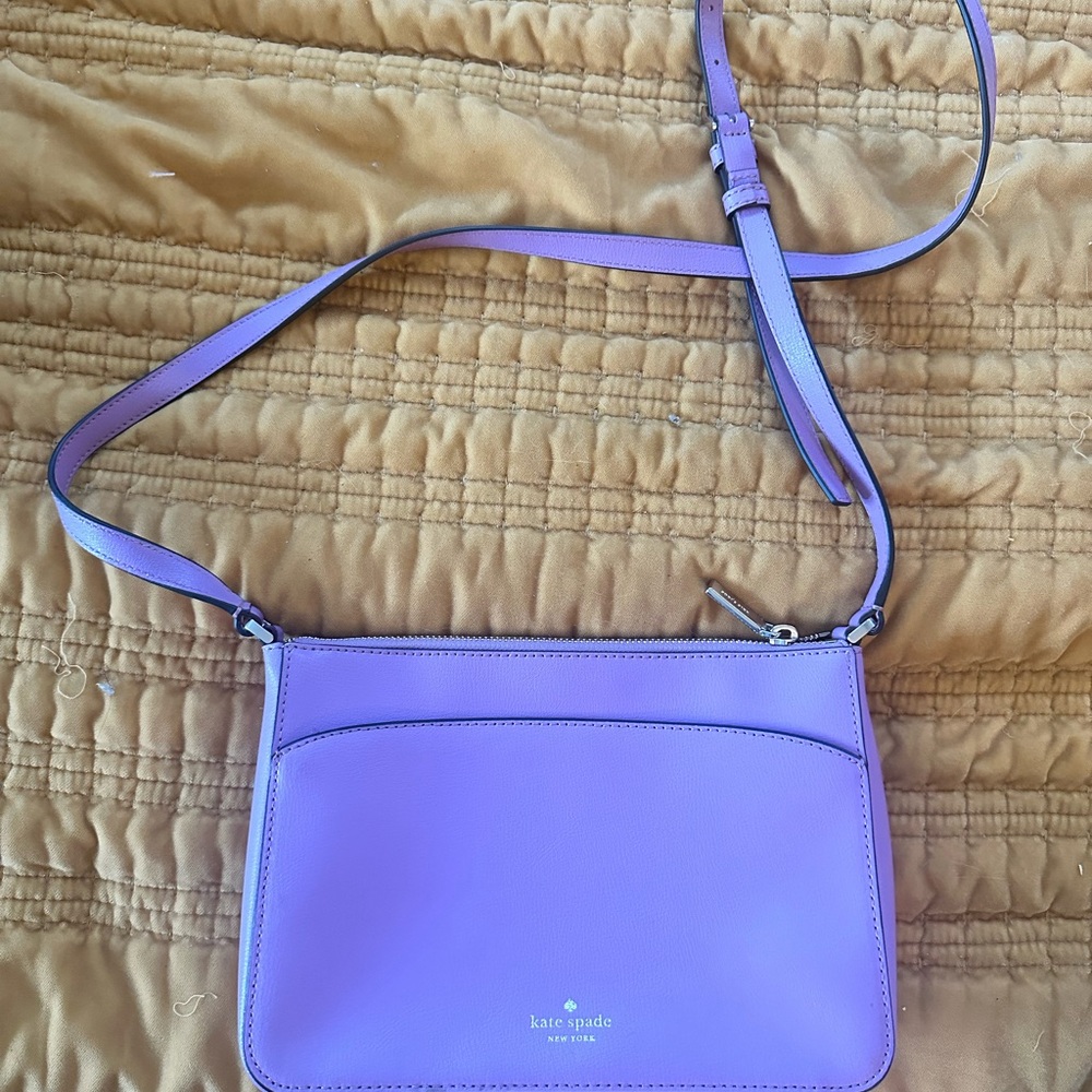 Kate Spade Lavender Crossbody Bag